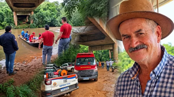 Idoso de 74 anos morre afogado no Rio Alambari; corpo foi localizado pelos bombeiros nesta sexta-feira