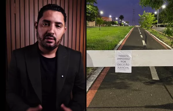 Justiça determina demolição de ciclovia em Ourinhos: Prefeito classifica obra como "maior rombo da história"