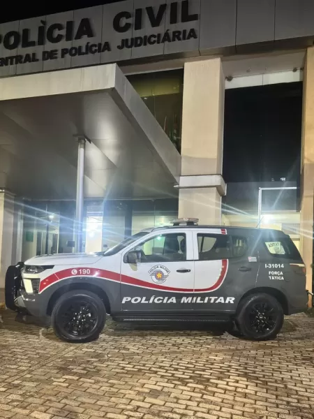 Mulher de 27 anos é presa em Ourinhos por mandado de prisão preventiva por furto qualificado