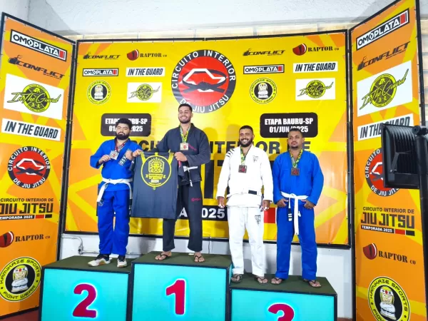 Projeto Social R7Master brilha em competições de Jiu-Jitsu e leva o nome de Salto Grande ao pódio