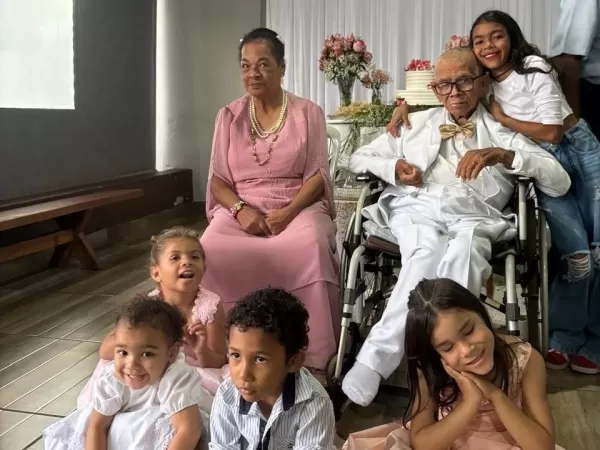 Morre em Ourinhos, aos 81 anos, o senhor Batista, que realizou sonho de festa de bodas de ouro 
