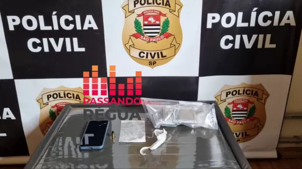 Polícia Civil de Ourinhos desarticula ponto de tráfico de drogas e prende um homem 