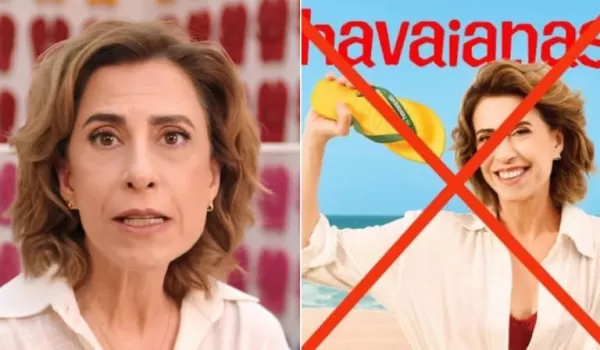 Propaganda da Havaianas com Fernanda Torres gera reação e campanha de boicote nas redes sociais