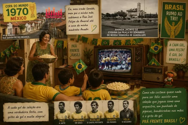 Copa do Mundo de Futebol; por Jair Laperuta Filho