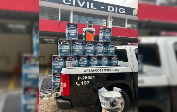 Funcionários são suspeitos de desviar mais de R$ 100 mil em tintas de empresa em Botucatu
