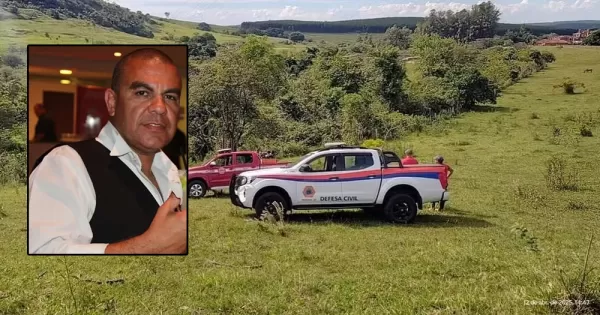 Piloto de paraglider é encontrado morto após sofrer acidente em Botucatu (SP)