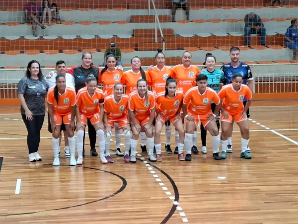 Ourinhos estreia com goleada sobre Lençóis Paulista na Copa Record de Futsal Feminino