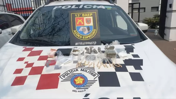 Polícia Militar apreende adolescente por tráfico de drogas em Santa Cruz do Rio Pardo