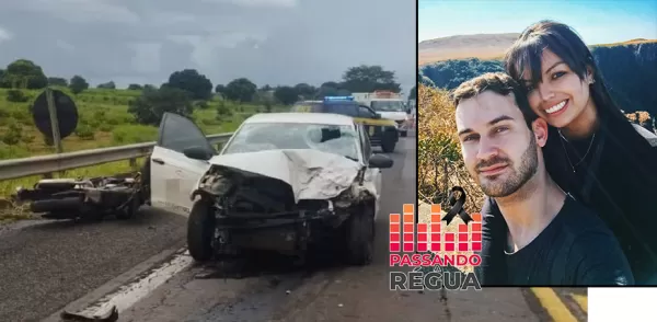 Casal que morreu em colisão frontal na BR-153 em Marília é identificado 