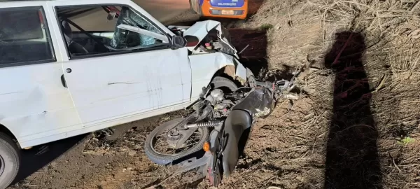 Motociclista morre em grave acidente na BR-369, em Bandeirantes (PR)