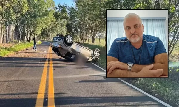 Policial civil morre em acidente em estrada na região 