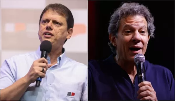 Pesquisa aponta liderança de Tarcísio em cenário eleitoral de São Paulo