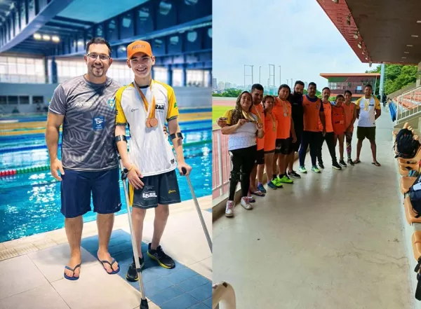 Ourinhos é destaque em competição paralímpica em São Paulo