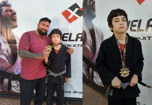 Jovem promessa de Ourinhos conquista título mundial e reforça força da base da Equipe Cacto