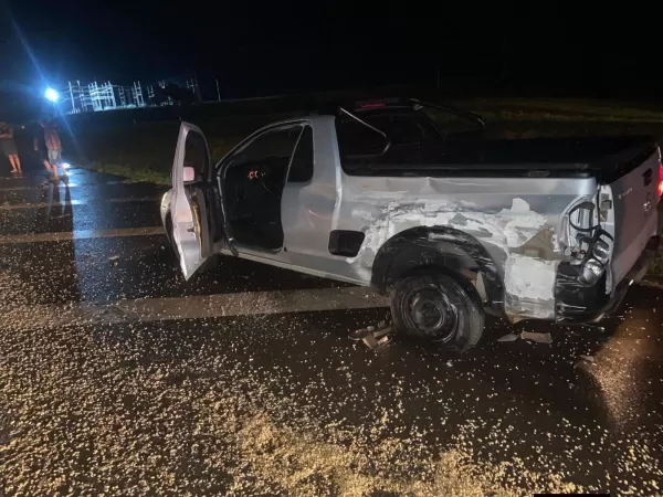 Colisão com cinco veículos interdita a Rodovia Raposo Tavares (SP-270) em Itaí e deixa trânsito congestionado