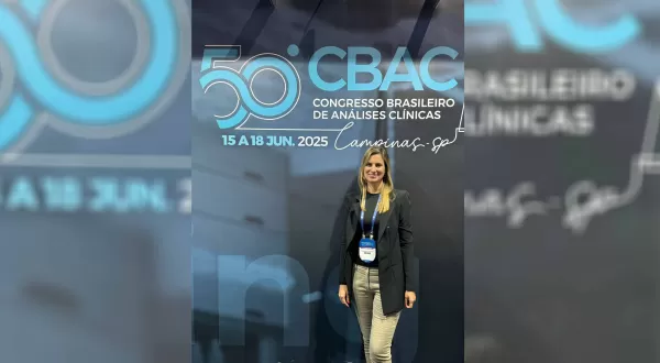 Santa Casa de Ourinhos participa do 50º Congresso Brasileiro de Análises Clínicas 