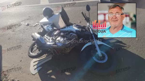 Motociclista morre após colisão com carro na SP-294, em Tupã