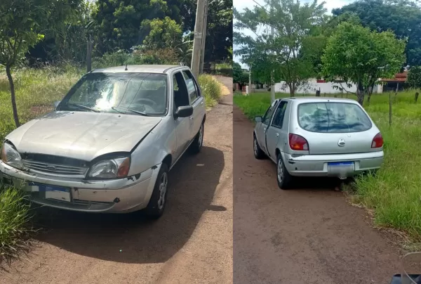 GCM de Ourinhos recupera veículo furtado usado no transporte de idoso e crianças com necessidades especiais