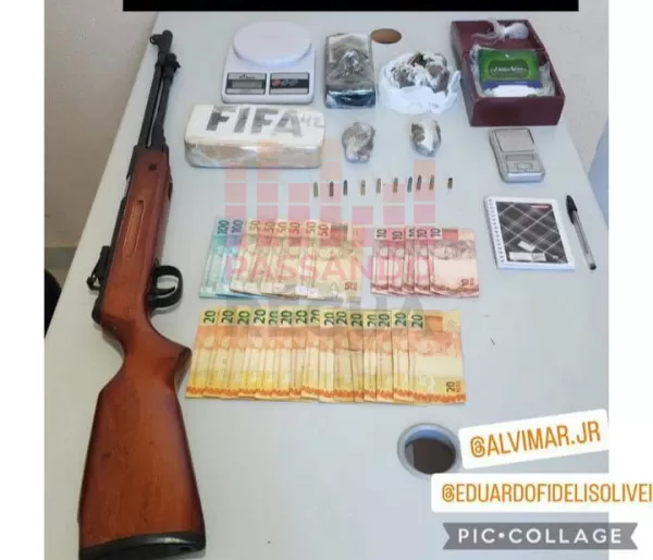 Trabalhador rural é preso por tráfico de drogas em Ourinhos