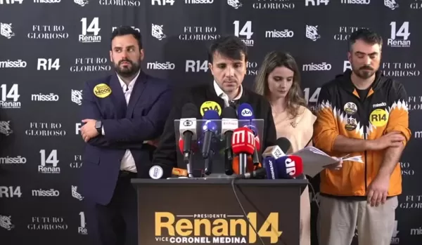 TSE suspende candidatura de Renan Santos à Presidência; defesa promete recorrer