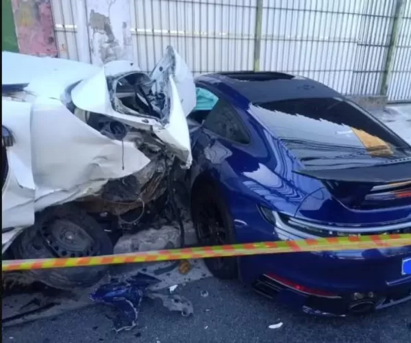 Polícia Civil pede prisão preventiva do motorista do Porsche envolvido em acidente fatal