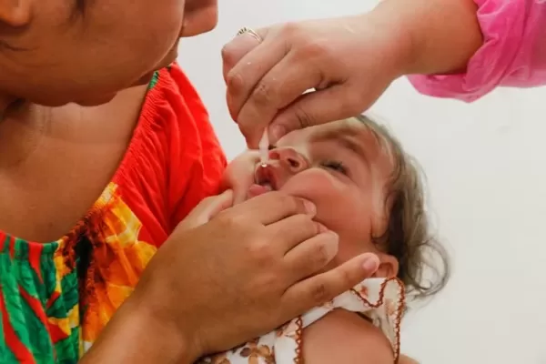 Campanha de vacinação contra a paralisia infantil é prorrogada; veja onde se vacinar em Ourinhos 