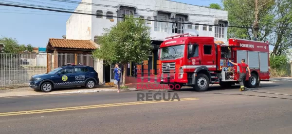 Incêndio atinge apartamento no centro de Ourinhos; suspeito é detido pela GCM