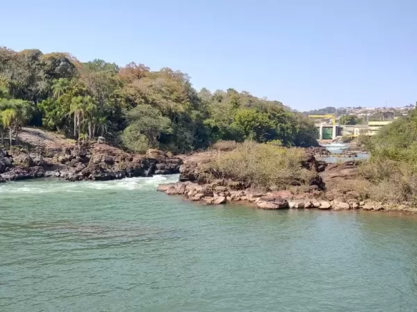 Nível da Represa Jurumirim atinge menor volume útil do ano