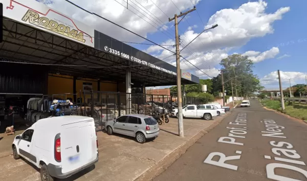 Repositor é preso em flagrante por tentativa de furto em loja de autopeças em Ourinhos