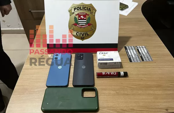 Polícia Civil de Bernardino de Campos prende casal em flagrante por três furtos e um roubo
