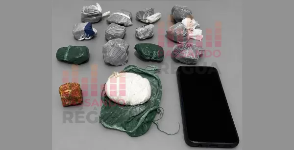 Jovem é preso por tráfico de drogas após denúncia em Ourinhos
