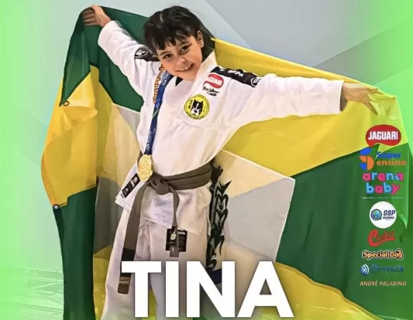 Atleta de 7 anos de Ourinhos conquista Bicampeonato Internacional de Jiu-Jitsu em Curitiba 