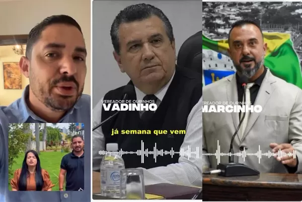 Durante julgamento, Guilherme Gonçalves publica áudios de vereadores e faz críticas nas redes sociais