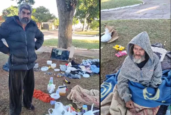 Após seis anos vivendo na Praça dos Burgueses, moradores em situação de rua se preparam para nova vida em casa alugada na Vila Margarida, em Ourinhos