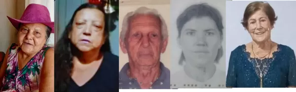 Região registra série de falecimentos e mobiliza despedidas em seis cidades; dia 2 de abril 