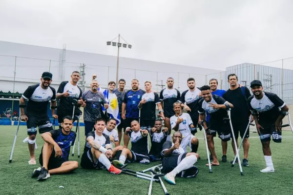 Ourinhos vence semifinal emocionante e garante vaga na final da Libertadores de Futebol de Amputados
