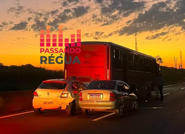 Acidente envolvendo três veículos foi registrado minutos após colisão fatal na Raposo Tavares, em Ourinhos