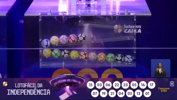 Lotofácil da Independência: confira os números sorteados