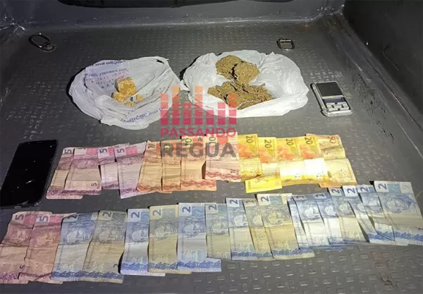 13º BAEP participa de operação na divisa de SP com o PR e prende jovem de 18 anos em Chavantes