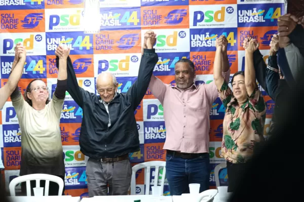 Solidariedade, PSD e União Brasil oficializam pré-candidatos para disputa à Prefeitura de Canitar