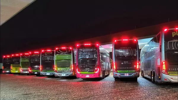 Homem é preso em Santa Cruz do Rio Pardo após furtar notebook e carteira dentro de ônibus que seguia para São Paulo