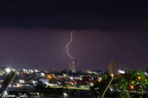 Previsão do tempo aponta virada de semana com chuvas e queda de temperaturas na região de Ourinhos