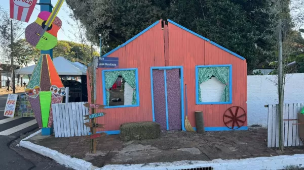 3º Arraiá Praiano começa hoje em Salto Grande