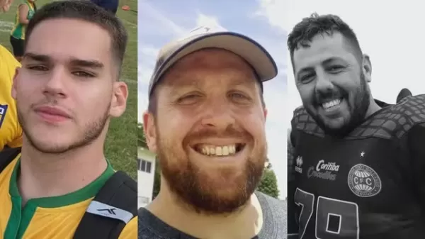 Três jogadores de futebol americano morrem em acidente com ônibus no Rio 