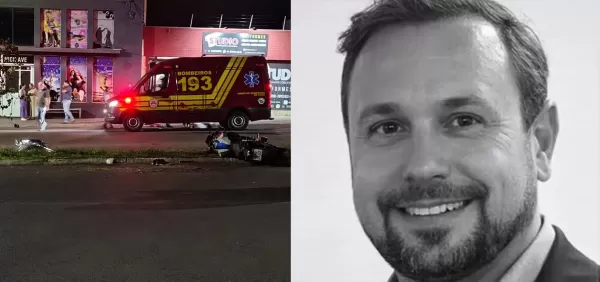 Presidente da Confederação Nacional de Vistorias Veiculares, Rodrigo Amorim Soares morre em acidente de moto em Assis