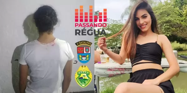 Mulher é presa suspeita de jogar ácido em jovem em Jacarezinho no Paraná