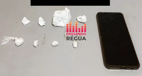 Homem é preso com mais de 50 gramas de cocaína durante ação da Força Tática em Ourinhos