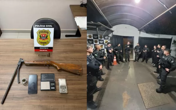 Polícia Civil deflagra Operação “Fim da Linha” contra organização criminosa ligada ao tráfico em Palmital