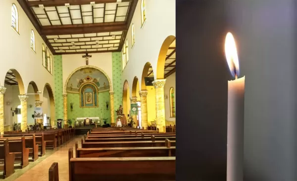 Um Instante de Oração  