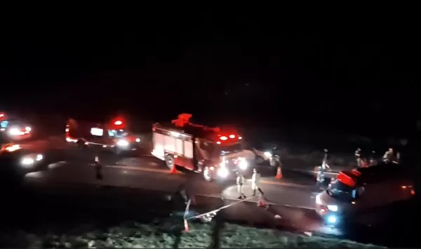 Quatro pessoas da mesma família morrem em grave acidente entre Andirá e Cambará